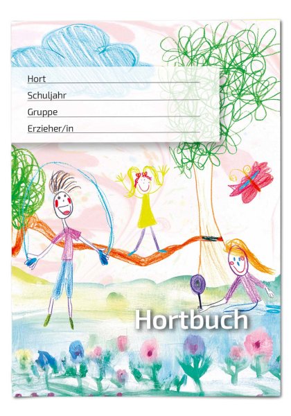 Hortbuch - Gruppenbuch - Gruppentagebuch - Anwesenheitsheft 64 Seiten