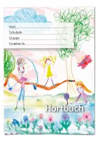 Hortbuch - Gruppenbuch - Gruppentagebuch - Anwesenheitsheft 64 Seiten