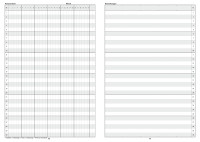 Hortbuch - Gruppenbuch - Gruppentagebuch - Anwesenheitsheft 64 Seiten
