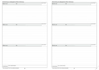 Hortbuch - Gruppenbuch - Gruppentagebuch - Anwesenheitsheft 64 Seiten