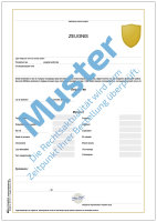 Sie suchen ein bestimmtes amtliches Zeugnis für Ihre...