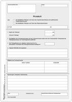 Protokoll über die mündlichen Prüfungen...
