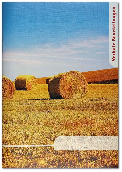 Verbale Beurteilungen - Broschüre  DIN A4