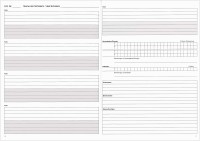 Verbale Beurteilungen - Broschüre  DIN A4