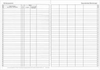 Verbale Beurteilungen - Broschüre  DIN A4