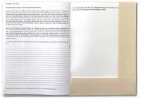Pädagogisches Tagebuch – zur effektiven Dokumentation von einzelnen Schülerleistungen im Unterricht, ca. A4