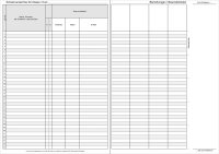 F&L Pädagogisches Tagebuch – zur effektiven Dokumentation von einzelnen Schülerleistungen im Unterricht, ca. A4