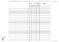 Pädagogisches Tagebuch – zur effektiven Dokumentation von einzelnen Schülerleistungen im Unterricht, ca. A4