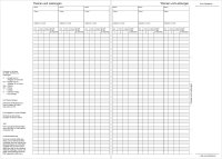 Pädagogisches Tagebuch – zur effektiven Dokumentation von einzelnen Schülerleistungen im Unterricht, ca. A4