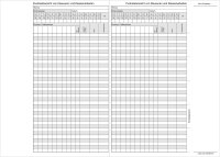 Pädagogisches Tagebuch – zur effektiven Dokumentation von einzelnen Schülerleistungen im Unterricht, ca. A4