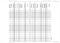 Pädagogisches Tagebuch – zur effektiven Dokumentation von einzelnen Schülerleistungen im Unterricht, ca. A4