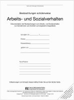 Beobachtungen zum Arbeits- und Sozialverhalten