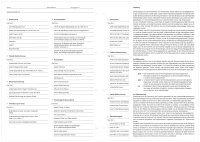 10er Pack Austauschbogen für den Übergang von Kita zur Grundschule