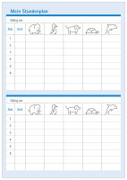 F&L Mein erstes Aufgabenheft, Hausaufgabenheft...