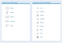 F&L Mein erstes Aufgabenheft, Hausaufgabenheft für Erstklässler, A5