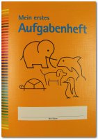 Mein erstes Aufgabenheft, Hausaufgabenheft für...