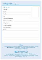 Mein erstes Aufgabenheft, Hausaufgabenheft für Erstklässler, A5