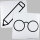 Magnetsticker Symbole der Unterrichtsfächer