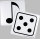 Magnetsticker Symbole der Unterrichtsfächer