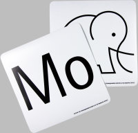 Magnetsticker Symbole der Wochentage