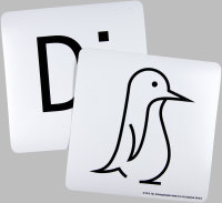 Magnetsticker Symbole der Wochentage
