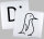 Magnetsticker Symbole der Wochentage