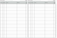 Eintragungen zum Schülerverhalten, Broschüre A4