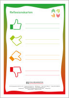 F&L Reflexionskarten für den Individualeinsatz,...