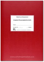 Aufgaben- /Hausaufgabenkontrolle, Beiheft zum...