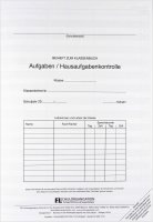 Aufgaben- /Hausaufgabenkontrolle, Beiheft zum Klassenbuch, A4