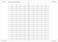 F&L Aufgaben- /Hausaufgabenkontrolle, Beiheft zum Klassenbuch, A4