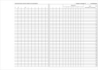 F&L Aufgaben- /Hausaufgabenkontrolle, Beiheft zum Klassenbuch, A4