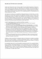 F&L Erste-Hilfe-Meldeblock für Mitarbeiter/innen von Bildungseinrichtungen