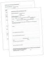 F&L Erste-Hilfe-Meldeblock für Mitarbeiter/innen von Bildungseinrichtungen