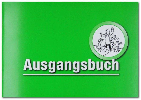 Ausgangsbuch für Gruppenexkursionen, Kita / Hort, A5 quer