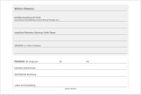 Ausgangsbuch für Gruppenexkursionen, Kita / Hort, A5 quer