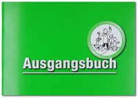 Ausgangsbuch für Gruppenexkursionen, Kita / Hort, A5...