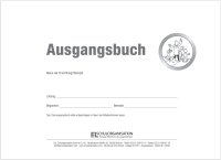 Ausgangsbuch für Gruppenexkursionen, Kita / Hort, A5...
