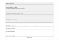 Ausgangsbuch für Gruppenexkursionen, Kita / Hort, A5 quer