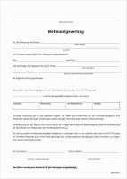 Betreuungsvertrag zur Aufnahme eines Kindes in die Kita,...