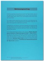 Betreuungsvertrag zur Aufnahme eines Kindes in die Kita,...