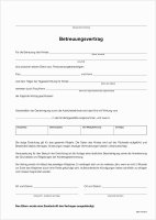 F&L Betreuungsvertrag zur Aufnahme eines Kindes in...