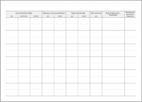 Meldepflichtige Krankheiten, Heft zur Dokumentation, Kita / Hort, A5 quer