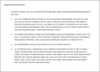 Heft zur Dokumentation "Meldepflichtige Krankheiten", Kita / Hort, A5 quer