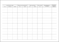 Heft zur Dokumentation "Meldepflichtige Krankheiten", Kita / Hort, A5 quer