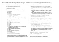 Heft zur Dokumentation "Meldepflichtige Krankheiten", Kita / Hort, A5 quer