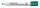 STAEDTLER Box mit 4 Lumocolor Whiteboard-Markern in sortierten Farben, Rundspitze