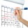 STAEDTLER Box mit 4 Lumocolor Whiteboard-Markern in sortierten Farben, Rundspitze