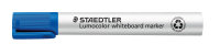 STAEDTLER Box mit 6 Lumocolor Whiteboard-Markern in sortierten Farben, Rundspitze