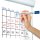 STAEDTLER Box mit 6 Lumocolor Whiteboard-Markern in sortierten Farben, Rundspitze